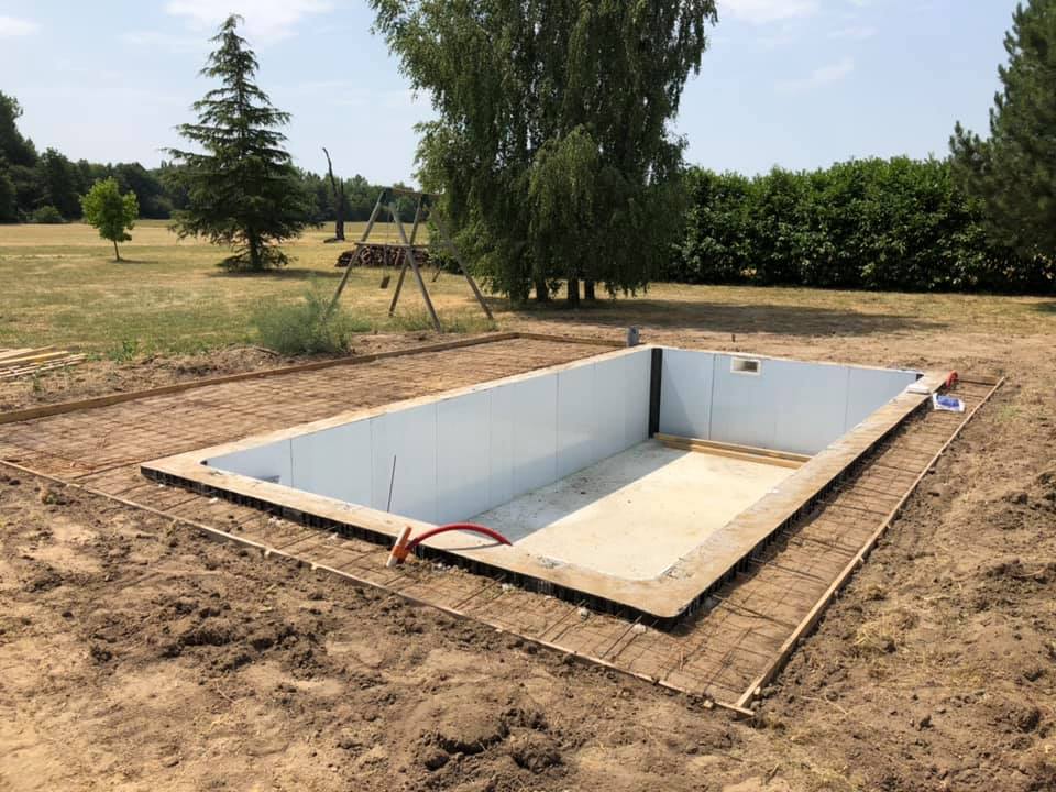 construction piscine