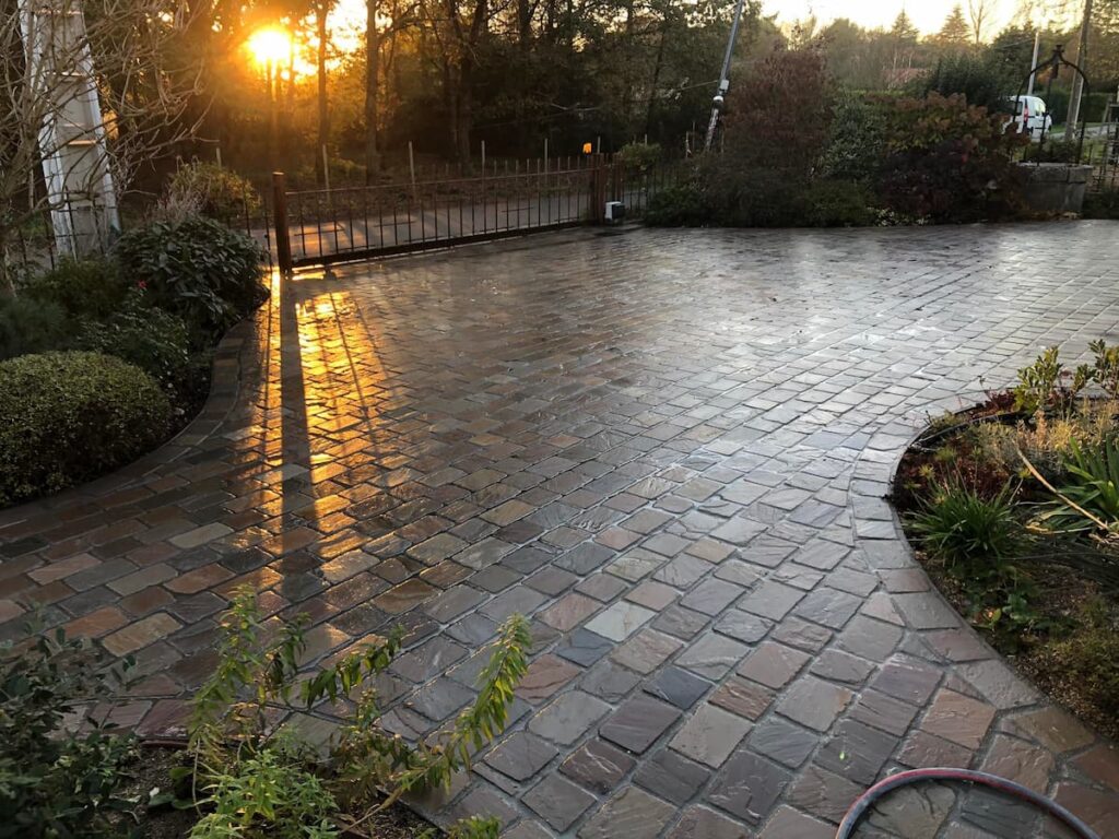 pavage extérieur